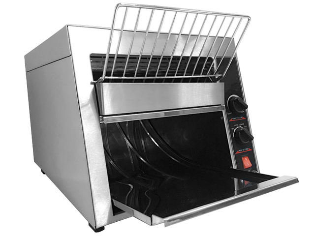 1500W Commercial Electric Toaster Conveyor 