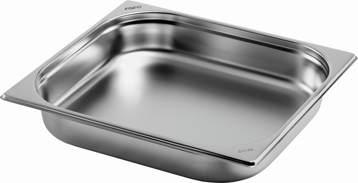 GN 2/3/20mm Stainless Steel Food Container