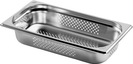 Stainless Steel Perforated Pot GN 1/3 200mm Kitchen Utensils