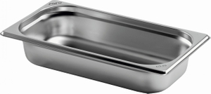 Stainless Steel Pan GN 1/3 40mm Gastronorm Food Container