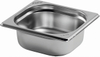 Wholesale Commercial Stainless Steel Pan GN 1/6 150mm Gastronorm Container Food Pan