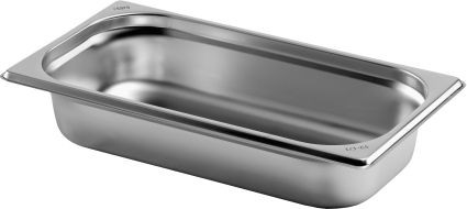 Hotel Food Gastronorm Container Stainless Steel Pan GN 1/3 100mm