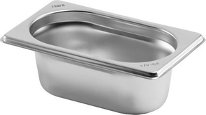 Stainless Steel Buffet Food Pan GN 1/9 100mm for Kitchen Equipment
