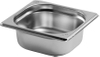 Restaurant And Hotel Stainless Steel Food Container Pan GN 1/6 200mm