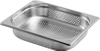 Stainless Stee Perforated Gastronorm Steam Pan GN 1/2 65mm for Kitchen