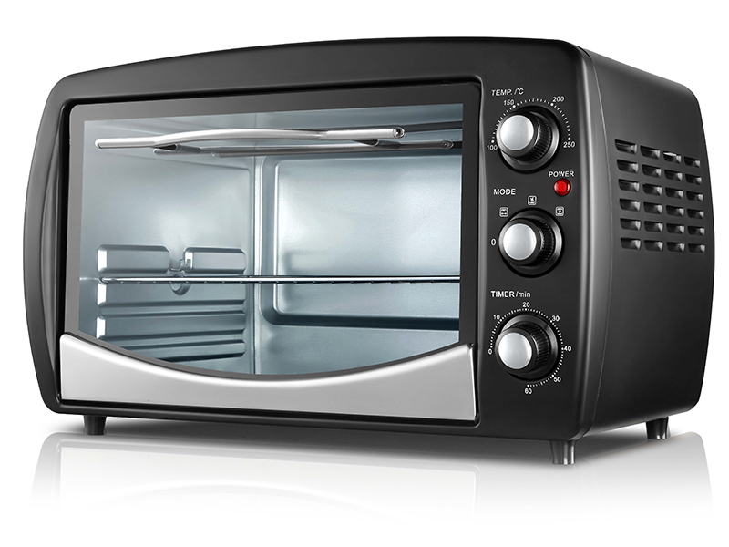 32L Single Door Glass Electric Commercial Oven