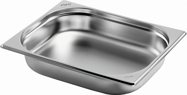 Stainless Steel Container Pan GN 1/2 55mm Buffet Food Pan