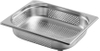 Perforated Steam Table Food Pan Stainless Steel Gastronorm Pan GN 1/2 65mm