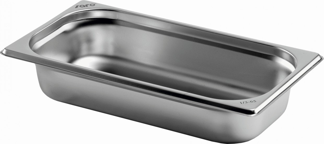 Stainless Steel Pan GN 1/3 100mm Gastronorm Food Container