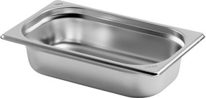 Stainless Steel Hotel Kitchen Gastronorm Container Pan GN 1/4 150mm