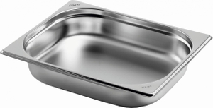 Stainless Steel Container Pan GN 1/2 20mm Buffet Food Pan