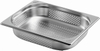 Stainless Stee L Perforated Gastronorm Steam Table Pan Container Pan GN 1/2 200mm for Kitchen