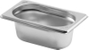 Commercial Kitchen Catering Equipment Stainless Steel Food Pan GN 1/9 65mm