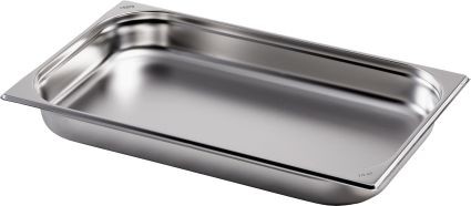 1/1 40mm1 Stainless Steel Hotel Gourmet Plate