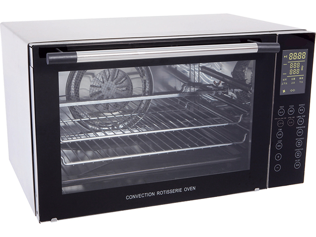 Multi-functional Commercial Baking Oven with LED Display