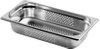 Steam Stainless Steel Perforated Pan GN 1/3 150mm for Food Kitchen